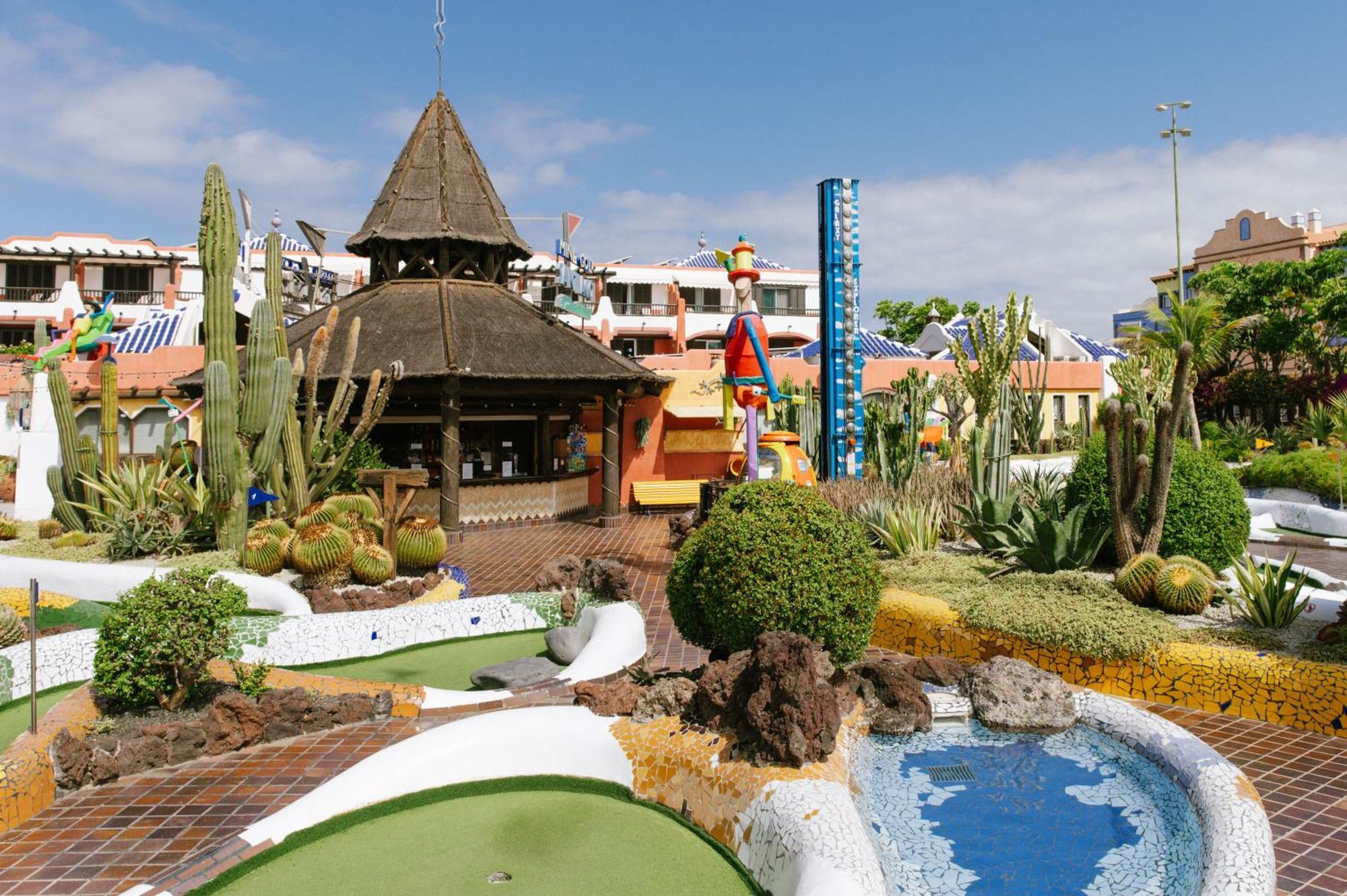 Parque Santiago V Official Aparthotel Πλάγια ντε λας Αμέρικας Εξωτερικό φωτογραφία